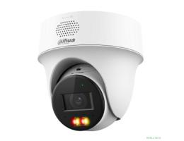 DAHUA DH-IPC-PT1239HP-PV-0280B Мини-PT IP-видеокамера с ИК 30м и LED 30м 2Мп; 1/2.8” CMOS; объектив 2.8мм видеоаналитика IP66