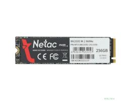 Накопитель SSD Netac PCI-E 3.0 256Gb NT01NV2000-256-E4X NV2000 M.2 2280