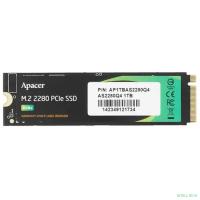 SSD Apacer M.2 2280 1TB AS2280Q4L Client SSD AP1TBAS2280Q4L-1 PCI-E 4.0 4x, 3600/3000, 3D NAND