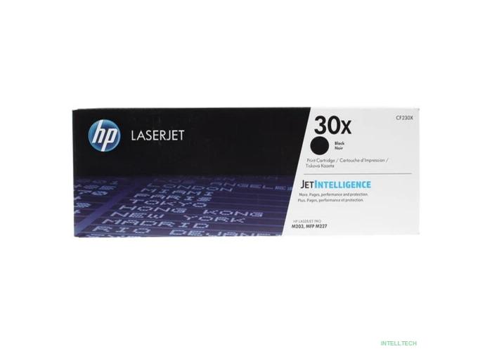 HP CF230X Картридж 30X, Black {LJ Pro M203/M227 (3500стр.)}