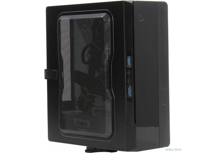 EQ101BK PM-200ATX  U3.0*2AXXX  Slim Case  (PSU Powerman) [6117414]