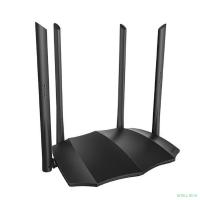 TENDA AC8 Wi-Fi маршрутизатор  двухдиапазонный стандарта AC1200 , 4 внешние антенны 6dBi, 1-port 10/100/1000Mbps WAN, 2-ports 10/100/1000Mbps LAN