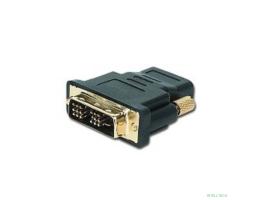 Gembird Переходник HDMI-DVI 19F/19M (мама-папа), золотые разъемы  [A-HDMI-DVI-2]
