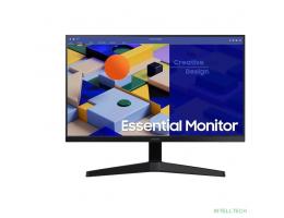 LCD Samsung 27" S27C310EAI черный {IPS 1920x1080 75Hz 5ms 250cd D-Sub HDMI VESA} [LS27C310EAIXCI]