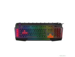 Игровая клавиатура Sven KB-G8800 SV-017675 109 кл, макросы, RGB-подсветка, звук. индикация, USB-порт