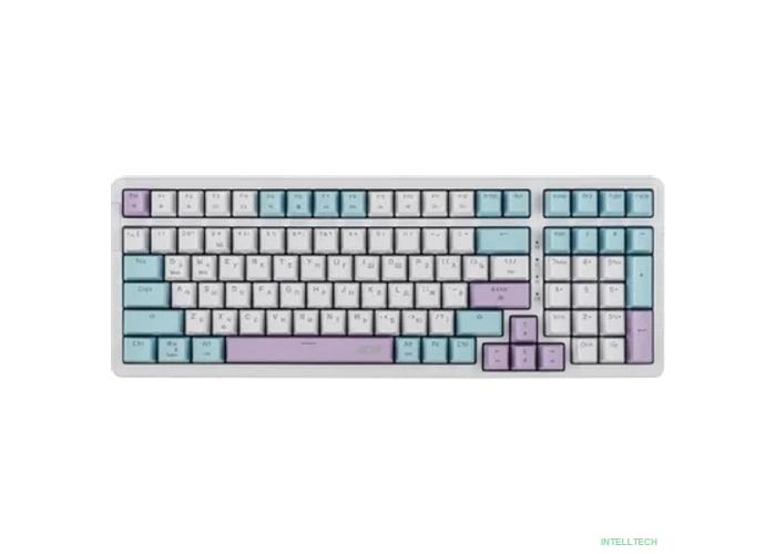 Acer OKW304 [ZL.KBDCC.01V] механическая белая USB for gamer LED 