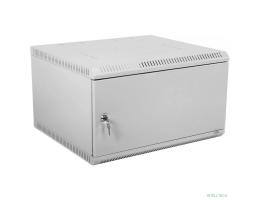 ЦМО Шкаф телекоммуникационный настенный разборный 6U (600х650) дверь металл (ШРН-Э-6.650.1)