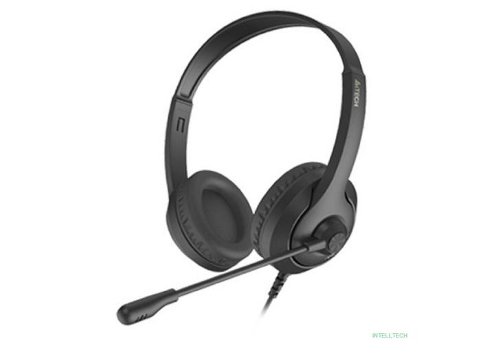 A4Tech Fstyler FH100U черный 2м накладные USB (FH100U (STONE BLACK))