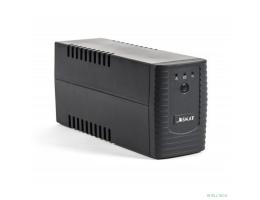 ИБП Бастион SKAT-UPS 600/350 (SKAT-UPS 600-LI-1x7) {Line-interactive, 600ВА/350Вт, на пол, 1x EURO + 1х C13, USB/RJ-11, АКБ 1х 7Ач, МПТ} (449)