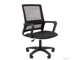 Офисное кресло Chairman 606LT Россия TW-01 черный (7169980)