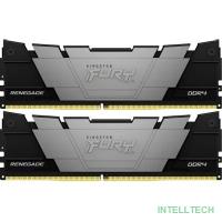 Kingston DDR4 2x32GB 3200MHz KF432C16RB2K2/64 Fury Renegade Black RTL Gaming PC4-25600 CL16 