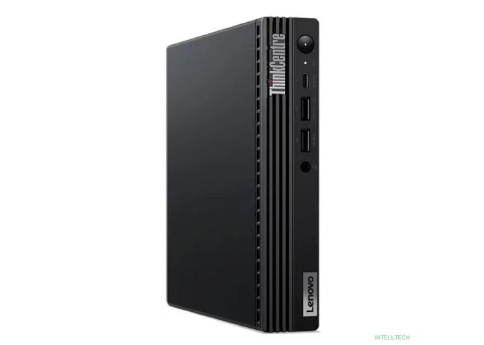 Lenovo ThinkCentre M70q Gen 4 Tiny [12E4SAVV01] Black {Core i3-13100T/8Gb/SSD256Gb/VESA/ru kb/m/noOS}