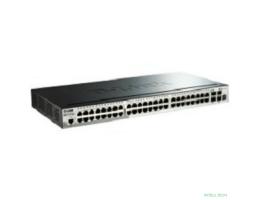D-Link DGS-1510-52X/A2A PROJ Управляемый L2+ стекируемый коммутатор с 48 портами 10/100/1000Base-T и 4 портами 10GBase-X SFP+