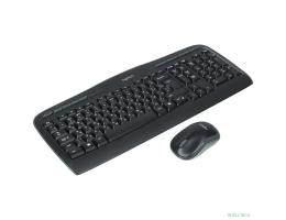 920-003995 Logitech Клавиатура + мышь MK330 USB Wireless Desktop оригинальная заводская гравировка RU/LAT
