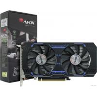 Видеокарта AFOX GTX1660TI 6GB GDDR6 192Bit DP/DVI/HDMI ATX Dual Fan (AF1660TI-6144D6H1-V4/6144D6H7-V4)RTL