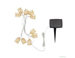 Rexant 602-240  Каскад Lamper Ночная Лампада LED 6 м с выносной солнечной панелью 1 м, и аккумулятором, IP65, 2 режима работы (мигание и постоянное)