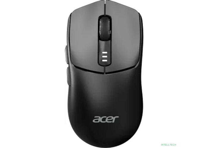Acer OMR312 [ZL.MCECC.035] черная оптическая 3200dpi cordless BT/Radio USB 