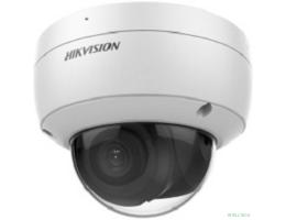 Hikvision DS-2CD2123G2-IU(2.8MM)(D) 1080p,  2.8 мм,  белый Камера видеонаблюдения IP 