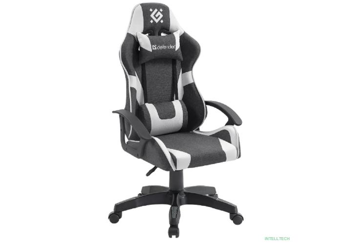 Игровое кресло Ibis Серый/Белый,класс 2,ткань DEFENDER (64043)