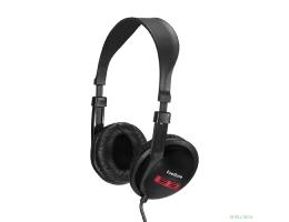 Exegate EX295314RUS Полноразмерные наушники с микрофоном (гарнитура) ExeGate Office HS-120S (2x3.5мм, динамик 40мм, 20-20000Гц, длина кабеля 2м, регулировка громкости)