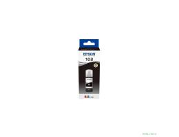 EPSON C13T09C14A Картридж 108 EcoTank Ink для Epson L8050/L18050, Black 70ml
