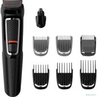 PHILIPS MG3730/15 Мультигруммер (насадок в компл:8шт)черный