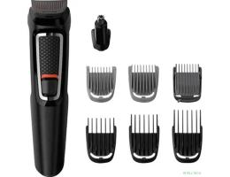 PHILIPS MG3730/15 Мультигруммер (насадок в компл:8шт)черный