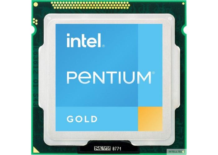 CPU Intel Pentium Gold G6405 Comet Lake OEM {4.1ГГц, 4МБ, Socket1200}