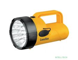 Camelion LED29314 (фонарь аккум. 220В, желтый, 19 LED, 4В 2,3А-ч, пластик, коробка)