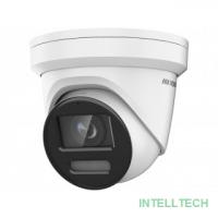 Hikvision DS-2CD2347G2H-LIU(2.8mm) Камера видеонаблюдения IP 1520р,  2.8 мм,  серый