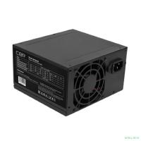 Блок питания CBR ATX 450W, 8cm fan, 20+4pin/1*4pin/1*IDE/2*SATA, кабель питания 1.2м, черный [PSU-ATX450-08EC] OEM