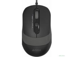 A-4Tech Мышь Fstyler FM10 GREY черный/серый оптическая (1000dpi) USB [1147673]