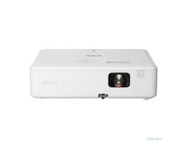 Epson CO-FH01 [V11HA84040] {3LCD 1920x1080 3000lm 16000:1, лампа 6000/12000 ч, HDMI, USB, встроенный динамик, коррекция трапеции ±30°, вес 2.4 кг}