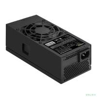Exegate EX292228RUS Блок питания 450W ExeGate TPS450 (TFX, 8cm fan, 24pin, 4+4pin, 3xSATA, 2xIDE, black)