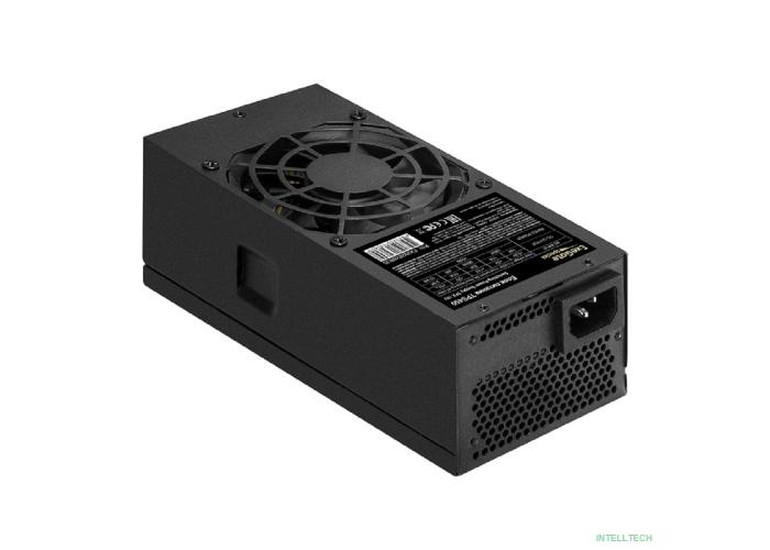 Exegate EX292228RUS Блок питания 450W ExeGate TPS450 (TFX, 8cm fan, 24pin, 4+4pin, 3xSATA, 2xIDE, black)