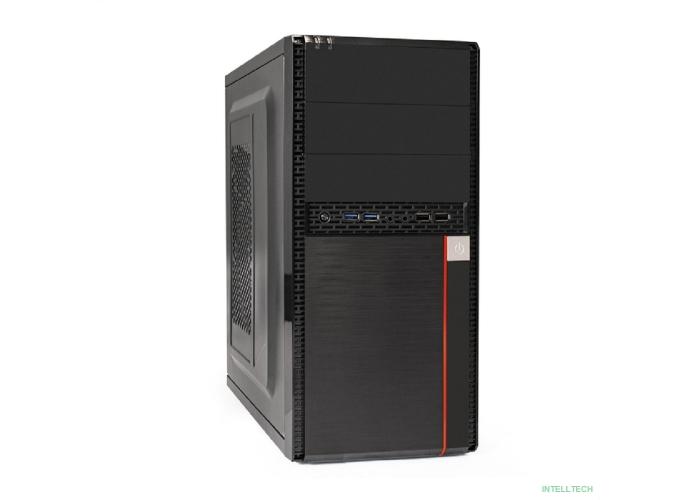 Exegate EX277439RUS Корпус Minitower MA-371X Black, mATX <без БП>