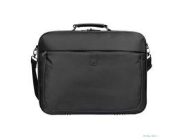 Сумка Continent CC-891  (нейлон, черная, до 15,6")