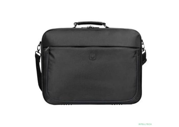 Сумка Continent CC-891  (нейлон, черная, до 15,6