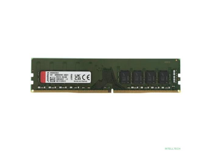 Kingston DDR4 DIMM 32GB KVR32N22D8/32 PC4-25600, 3200MHz, CL22