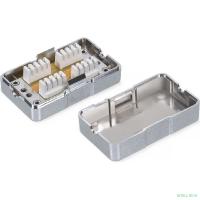 Cabeus CM-IDC-C5e-SH Соединительный модуль, IDC-IDC, категория 5е, экранированный