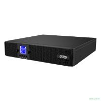 ИБП CBR [ESN-1KRT-8I-LCHERSC] Online 1000VA/1000W RT 8 x C13, LCD, HID-USB, RS232, EPO, SNMP slot