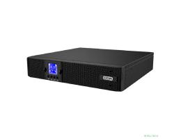 ИБП CBR [ESN-1KRT-8I-LCHERSC] Online 1000VA/1000W RT 8 x C13, LCD, HID-USB, RS232, EPO, SNMP slot