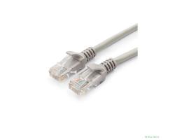 Cablexpert Патч-корд UTP PP12-0.5M кат.5, 0.5м, литой, многожильный (серый)