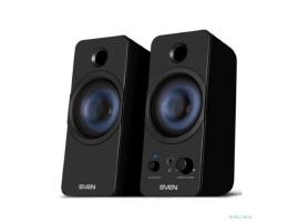 АС SVEN 431, чёрный, USB, акустическая система 2.0, мощность 2x3 Вт(RMS), Bluetooth