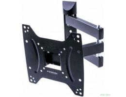 Kromax DIX-22 черный 15"-48" макс.35кг настенный поворотно-выдвижной и наклонный Kromax DIX-22 черный 15"-48" макс.35кг настенный поворотно-выдвижной и наклонный