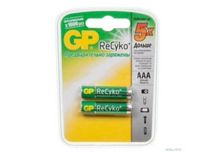 GP 85AAAHCB-BC29(2CR2) 20/200 (ReCyko) (2 шт. в уп-ке)  аккумулятор