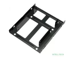 Салазки для установки HDD/SSD 2.5'' в отсек 3.5" Gembird, металл, пакет (MF-22535M)