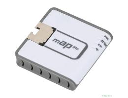 MikroTik RBmAPL-2nD Беспроводная точка доступа mAP lite 2.4 ГГц, MIMO 2x2, 22 дБм