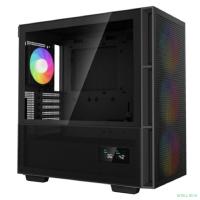 Корпус Deepcool CH560 DIGITAL без БП, боковое окно (закаленное стекло)[R-CH560-BKAPE4D-G-1]