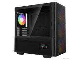 Корпус Deepcool CH560 DIGITAL без БП, боковое окно (закаленное стекло)[R-CH560-BKAPE4D-G-1]